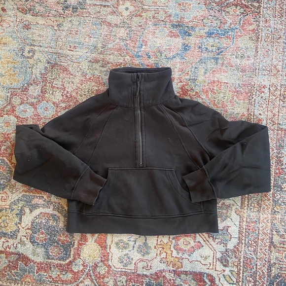 lululemon athletica Tops - Scuba Quarter Zip